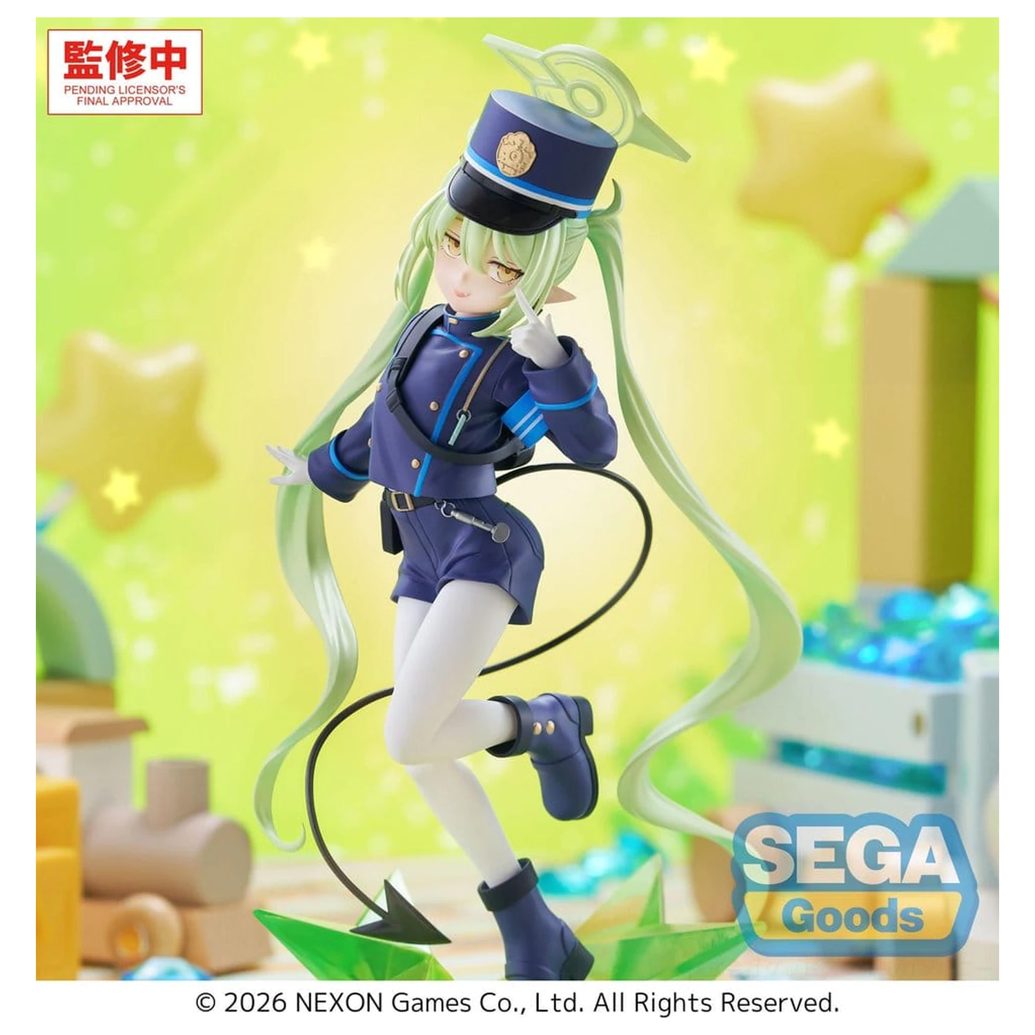 Blue Archive XStellar figurka PVC Nozomi 22 cm zdjęcie produktu