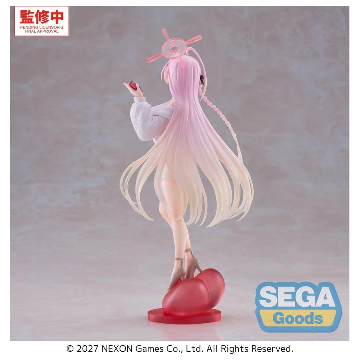 Blue Archive XStellar PVC figurka Hanako Happy Valentine!! 25 cm zdjęcie produktu
