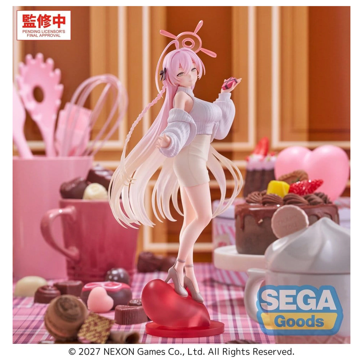 Blue Archive XStellar PVC figurka Hanako Happy Valentine!! 25 cm zdjęcie produktu