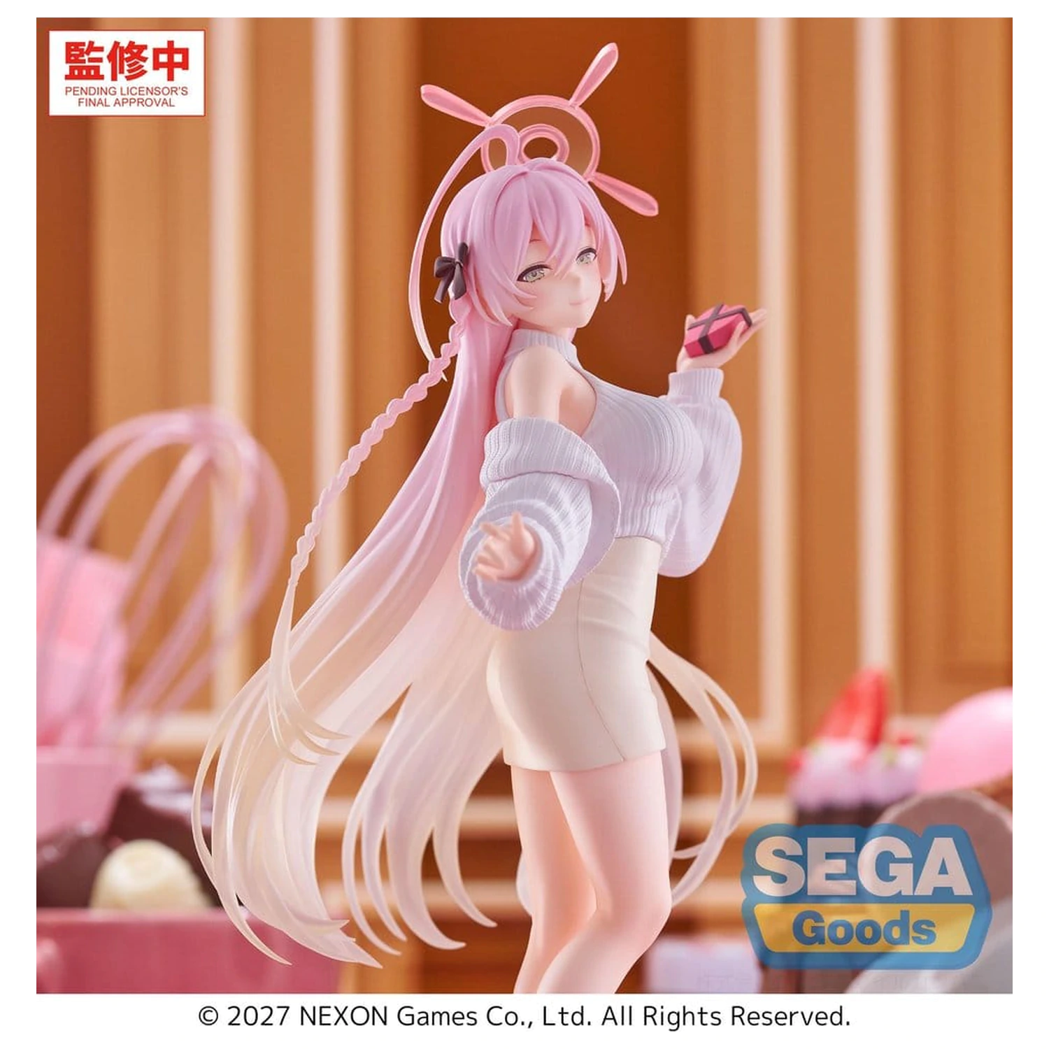 Blue Archive XStellar PVC figurka Hanako Happy Valentine!! 25 cm zdjęcie produktu