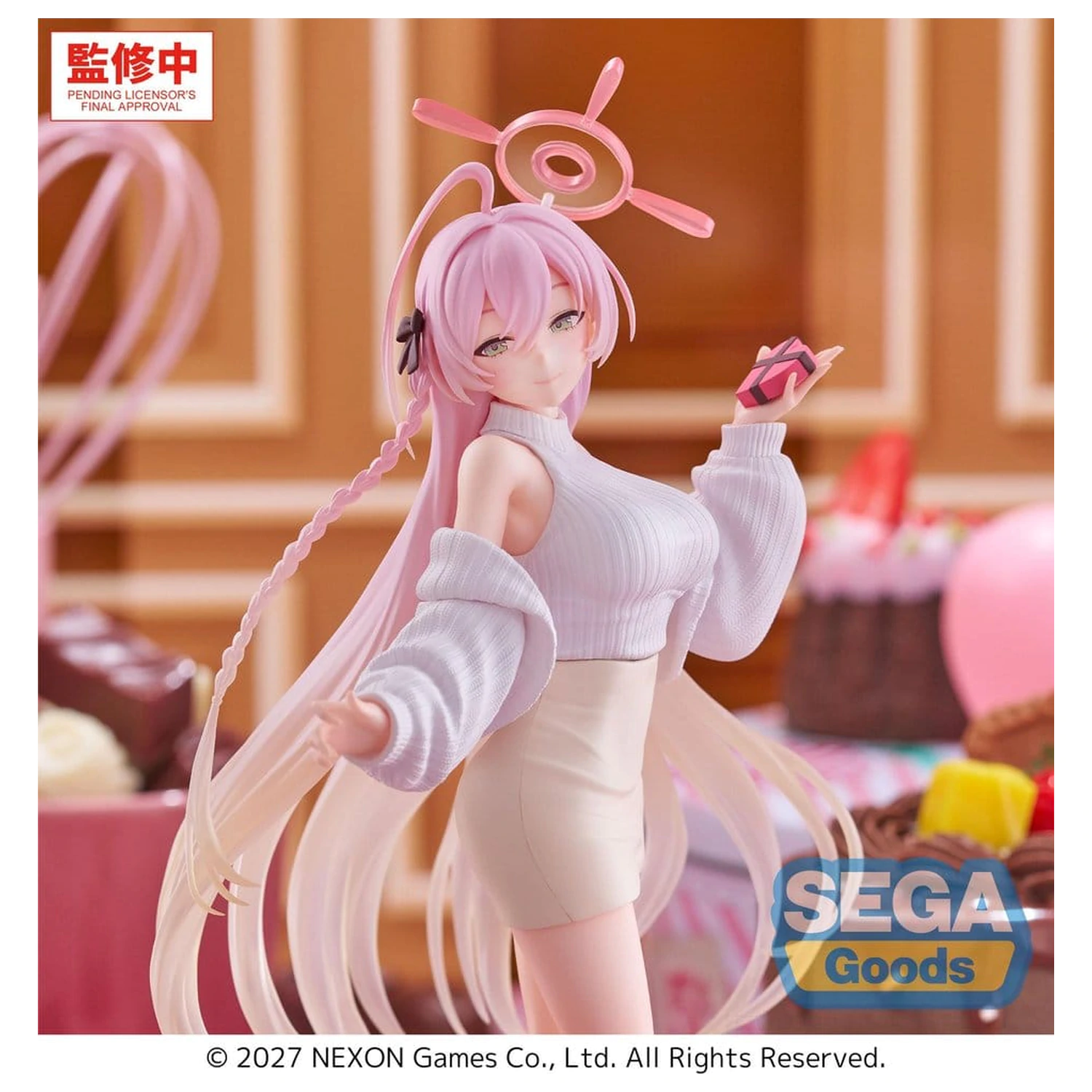 Blue Archive XStellar PVC figurka Hanako Happy Valentine!! 25 cm zdjęcie produktu