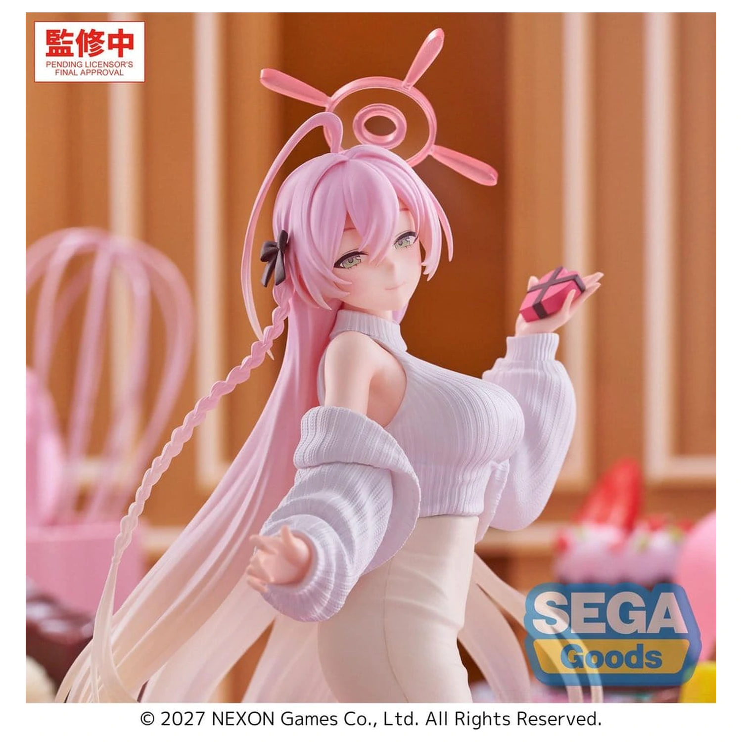 Blue Archive XStellar PVC figurka Hanako Happy Valentine!! 25 cm zdjęcie produktu