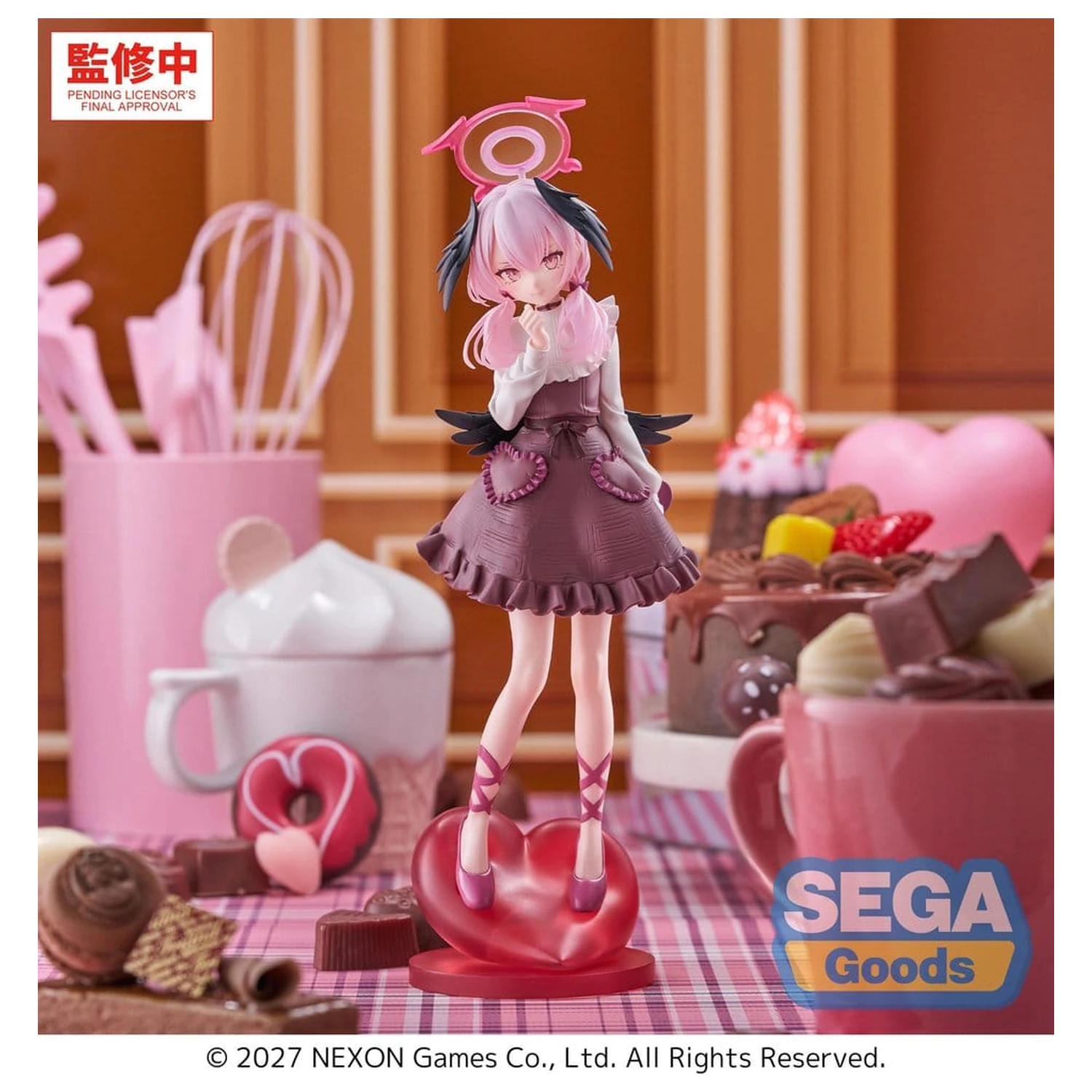 Blue Archive XStellar figurka PVC Koharu -Happy Valentine!!- 23 cm zdjęcie produktu