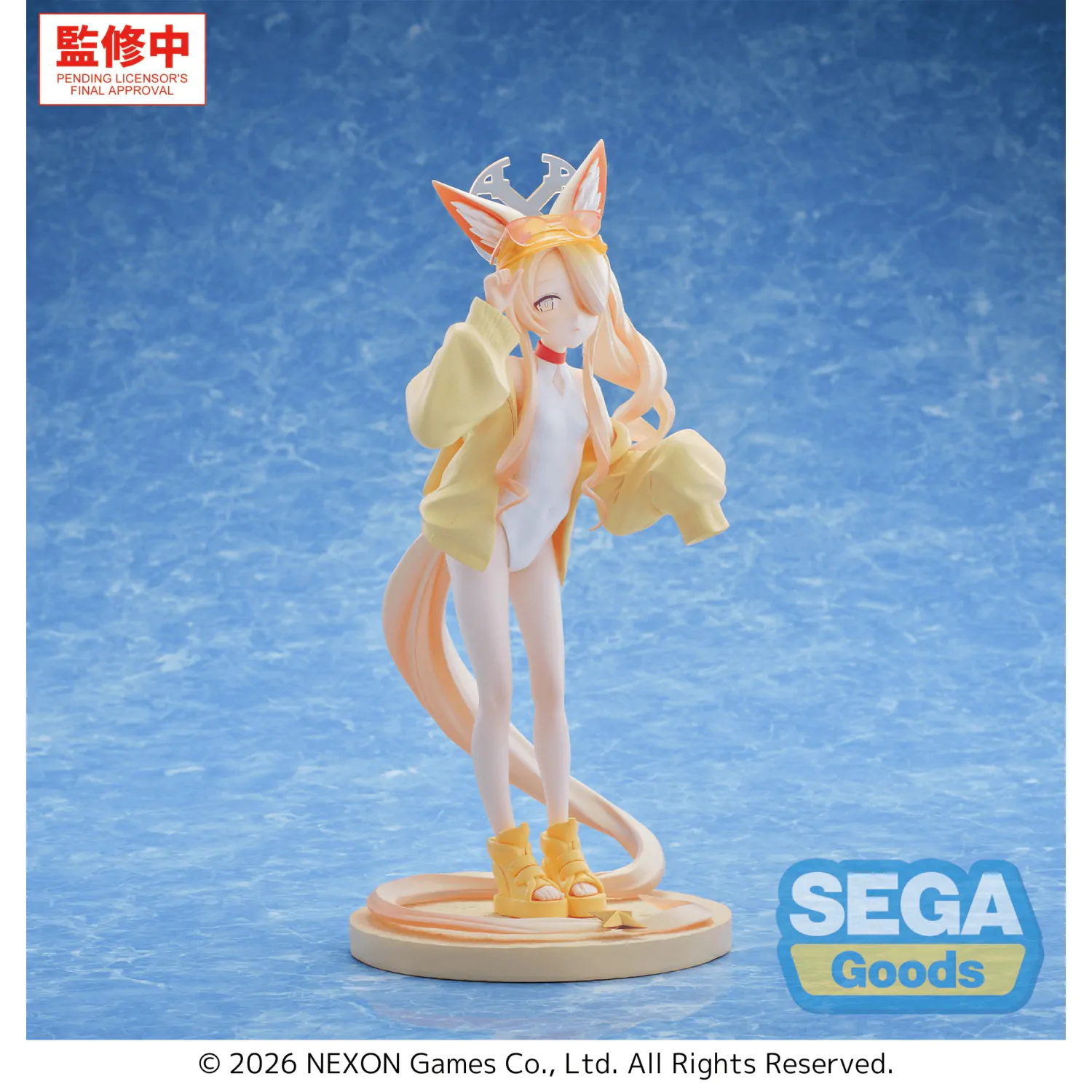 Blue Archive XStellar PVC figurka Seia (Swimsuit) 20 cm zdjęcie produktu
