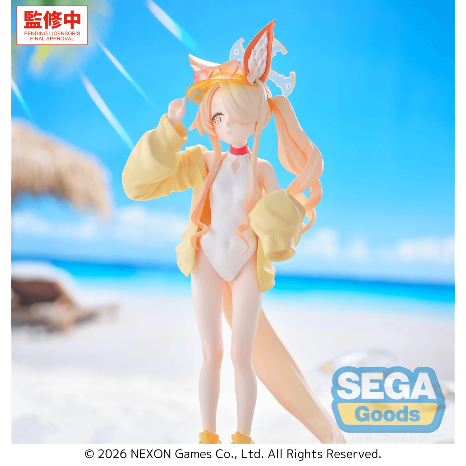 Blue Archive XStellar PVC figurka Seia (Swimsuit) 20 cm zdjęcie produktu