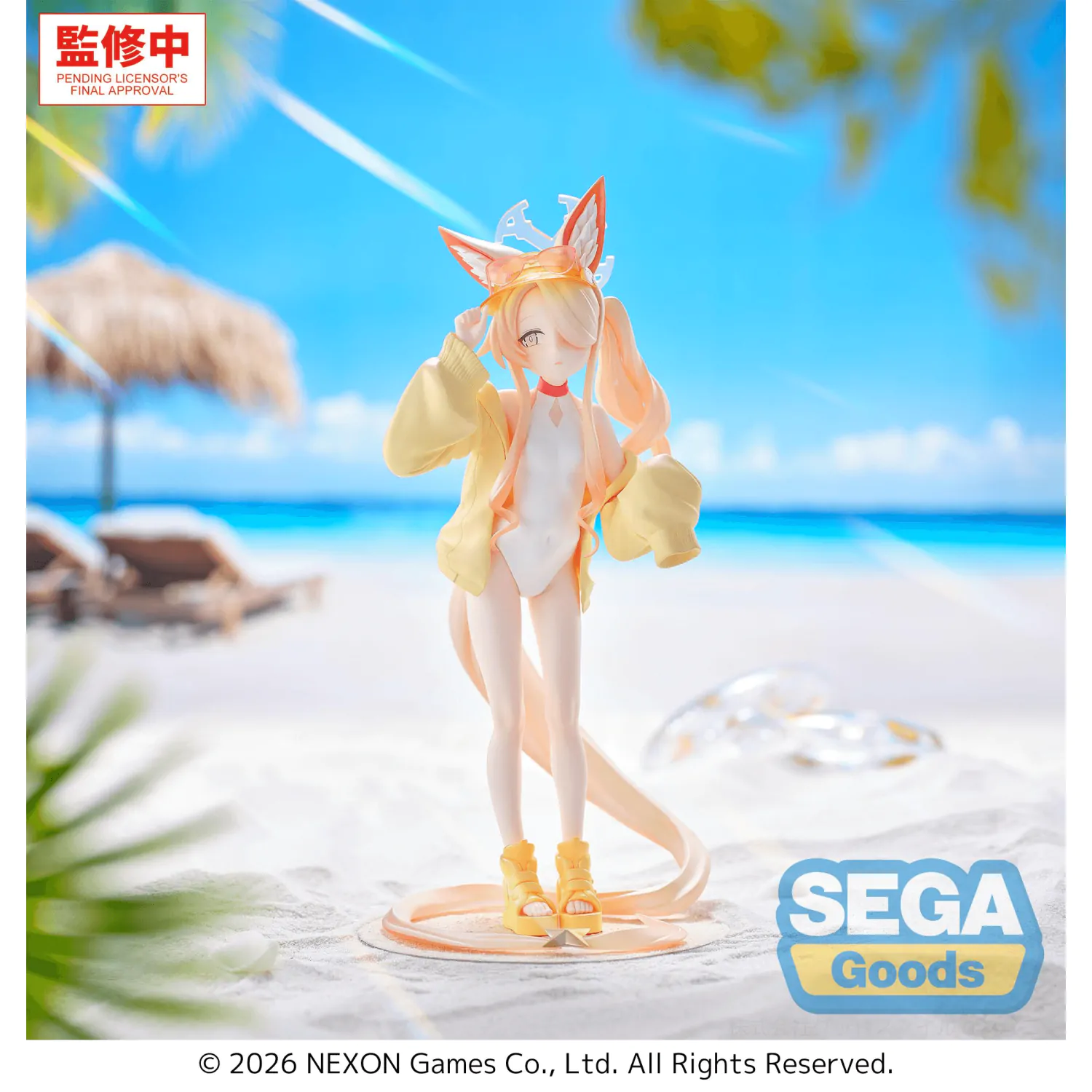 Blue Archive XStellar PVC figurka Seia (Swimsuit) 20 cm zdjęcie produktu