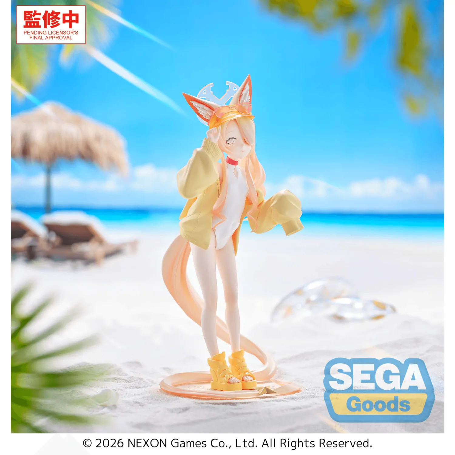 Blue Archive XStellar PVC figurka Seia (Swimsuit) 20 cm zdjęcie produktu