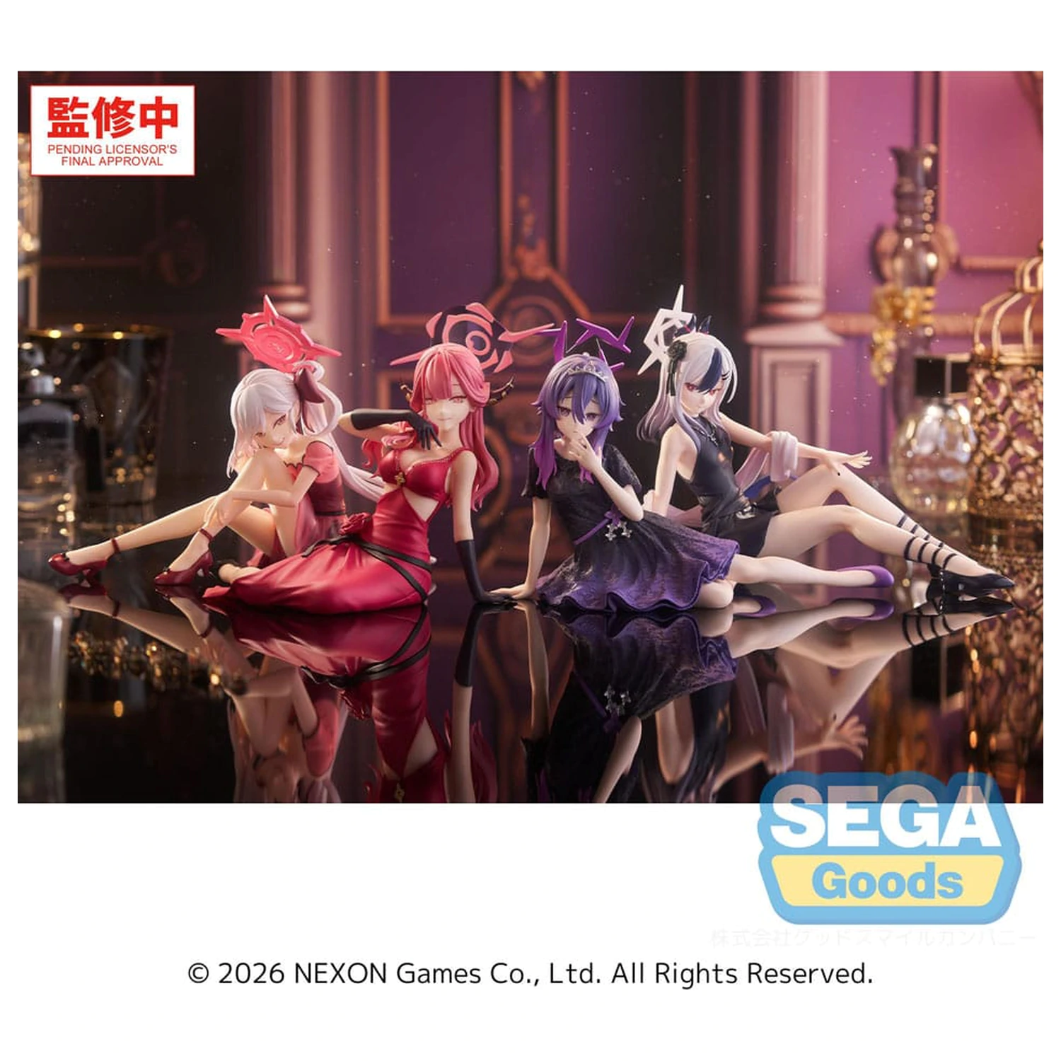 Blue Archive Yumemirize PVC Statua Haruka 13 cm zdjęcie produktu