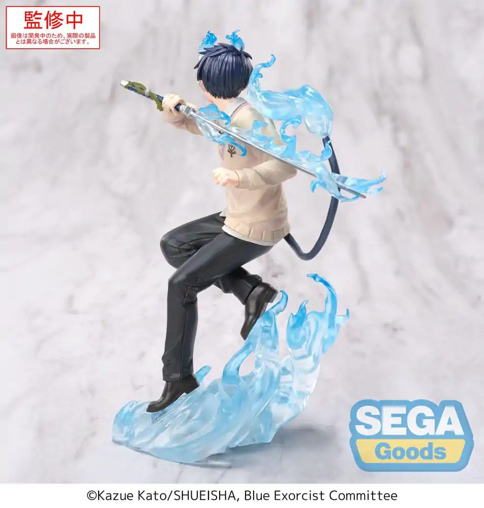 Blue Exorcist Shimane Illuminati Saga Xross Link PVC Statuetka Rin Okumura 18 cm zdjęcie produktu
