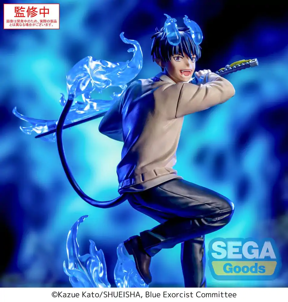 Blue Exorcist Shimane Illuminati Saga Xross Link PVC Statuetka Rin Okumura 18 cm zdjęcie produktu