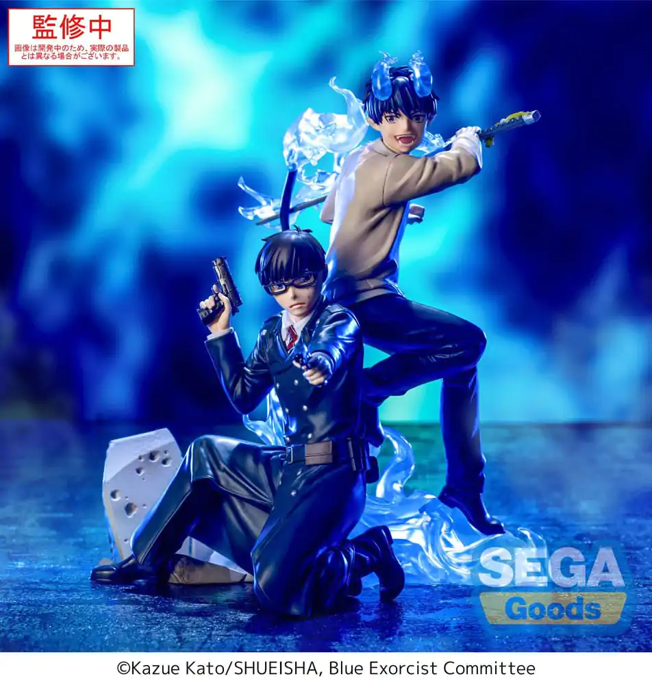Blue Exorcist Shimane Illuminati Saga Xross Link PVC Statuetka Rin Okumura 18 cm zdjęcie produktu