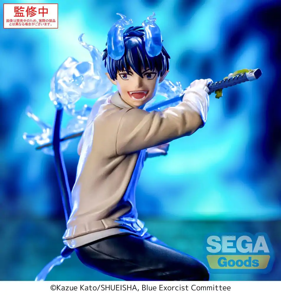 Blue Exorcist Shimane Illuminati Saga Xross Link PVC Statuetka Rin Okumura 18 cm zdjęcie produktu
