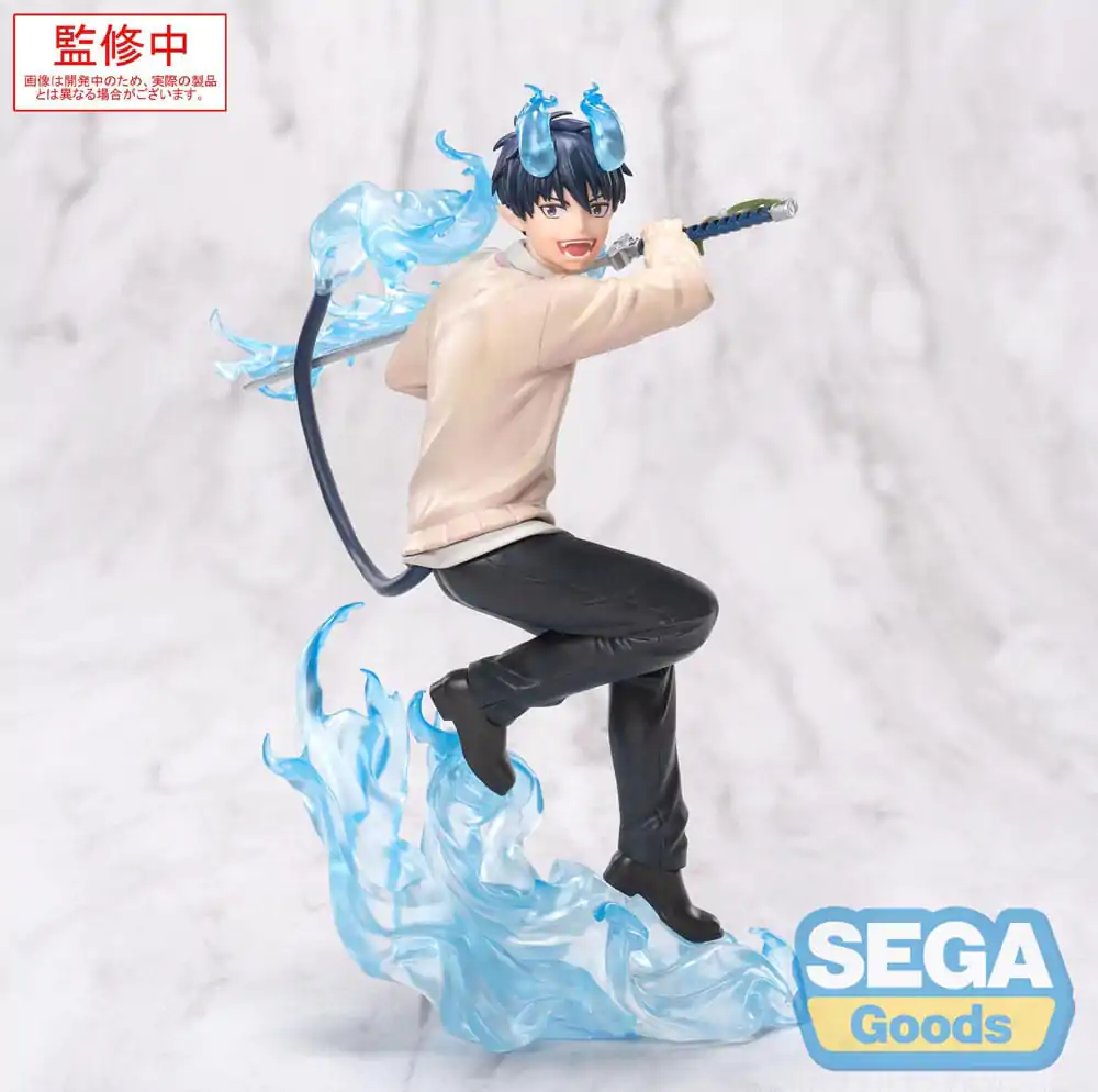 Blue Exorcist Shimane Illuminati Saga Xross Link PVC Statuetka Rin Okumura 18 cm zdjęcie produktu