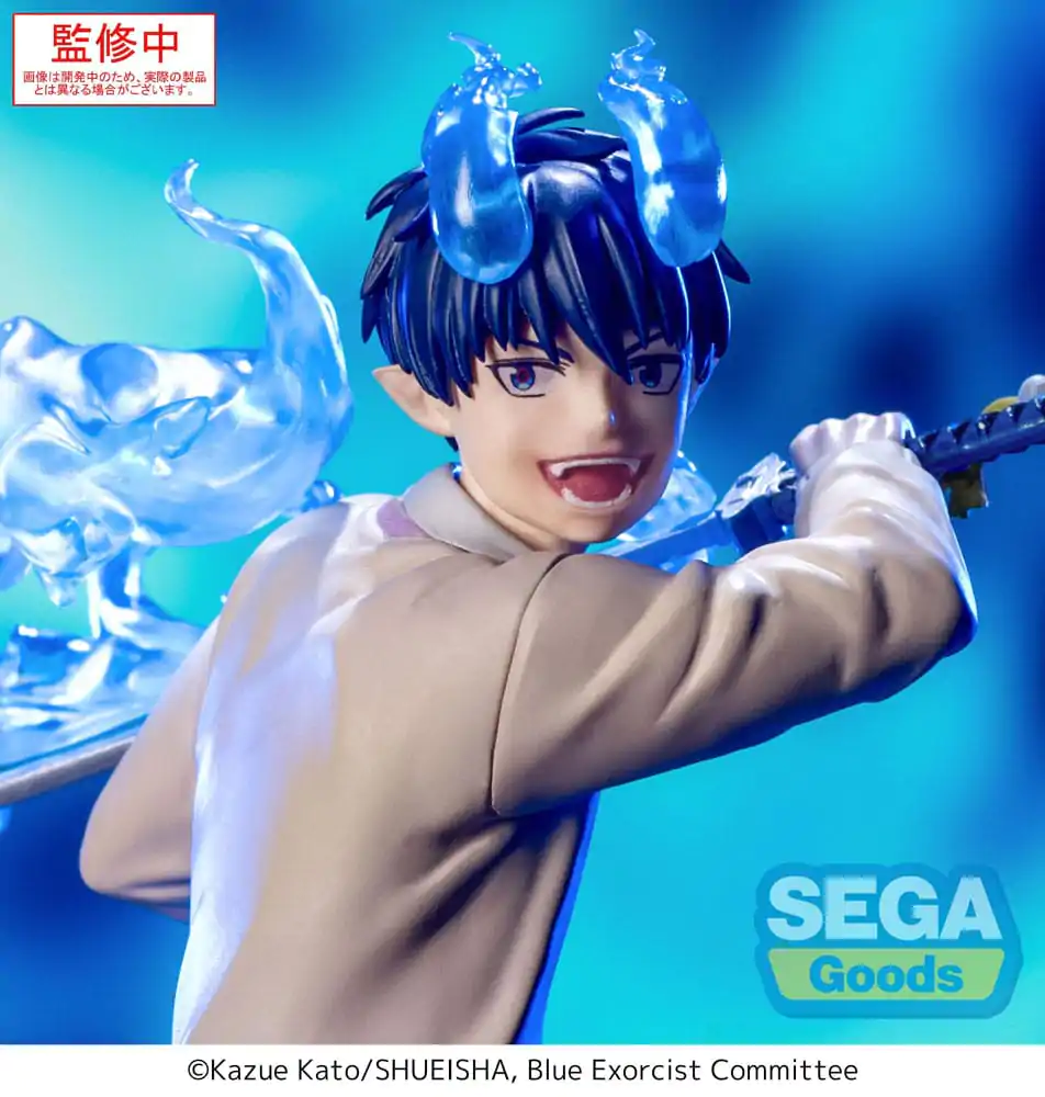 Blue Exorcist Shimane Illuminati Saga Xross Link PVC Statuetka Rin Okumura 18 cm zdjęcie produktu