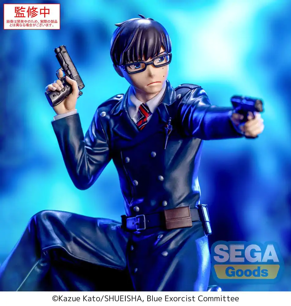 Blue Exorcist Shimane Illuminati Saga Xross Link Statuetka PVC Yukio Okumura 14 cm zdjęcie produktu
