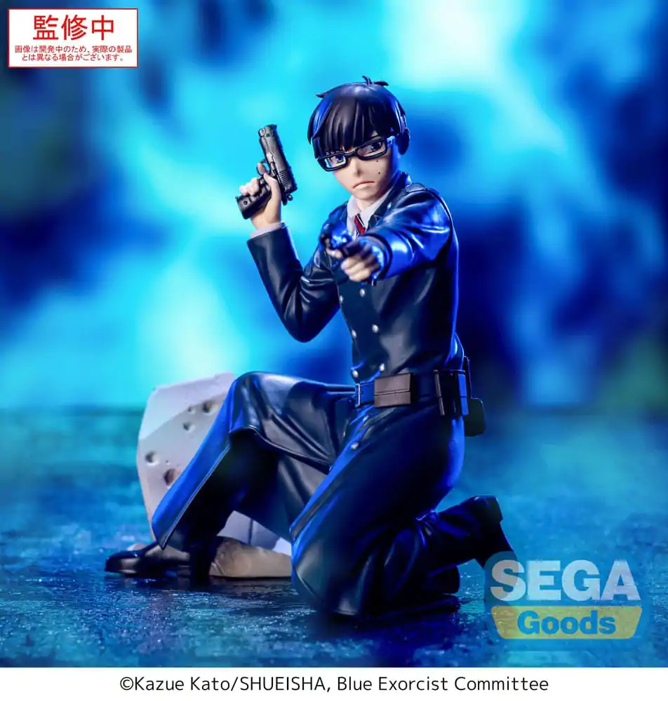 Blue Exorcist Shimane Illuminati Saga Xross Link Statuetka PVC Yukio Okumura 14 cm zdjęcie produktu