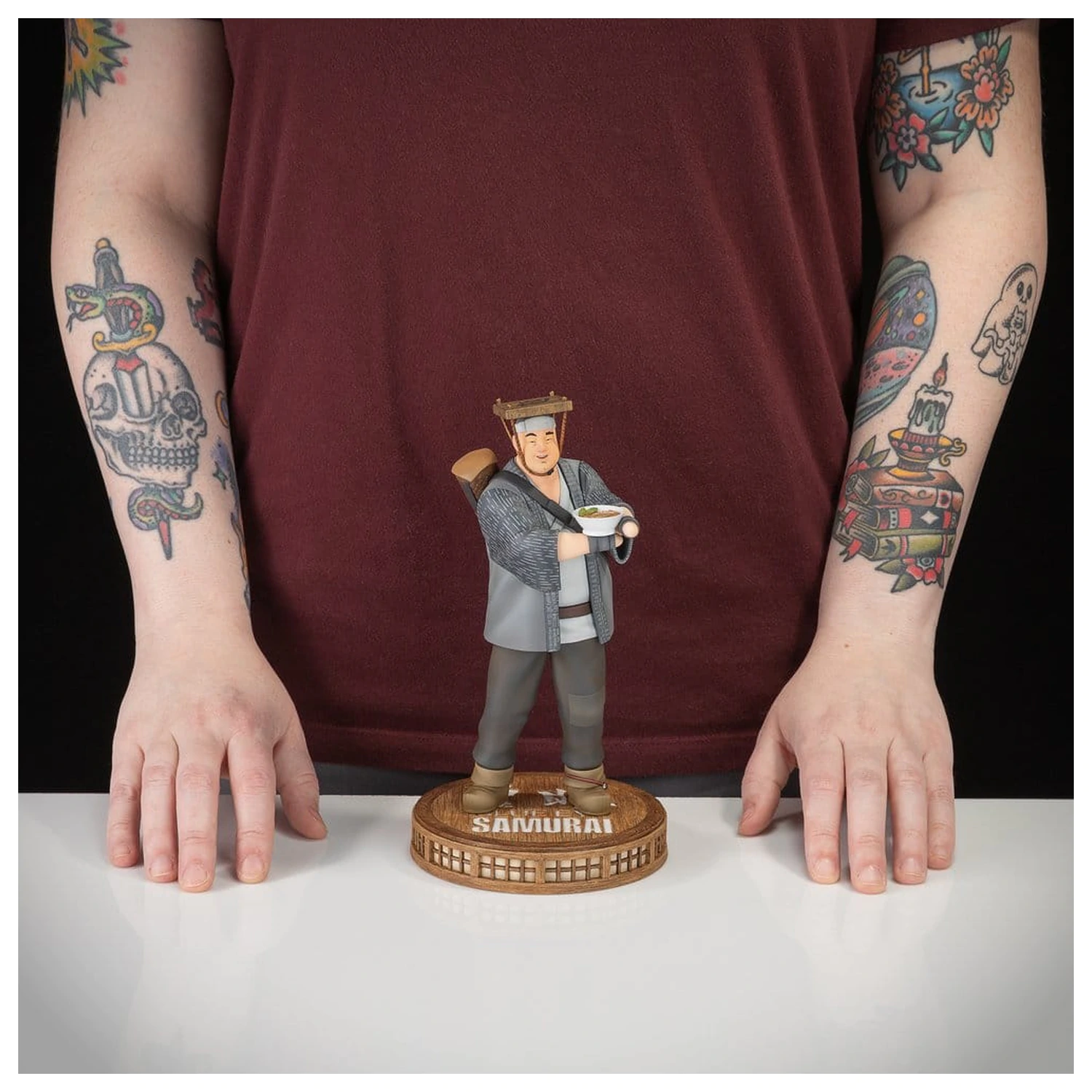 Blue Eye Samurai PVC Statuetka Ringo 21 cm zdjęcie produktu