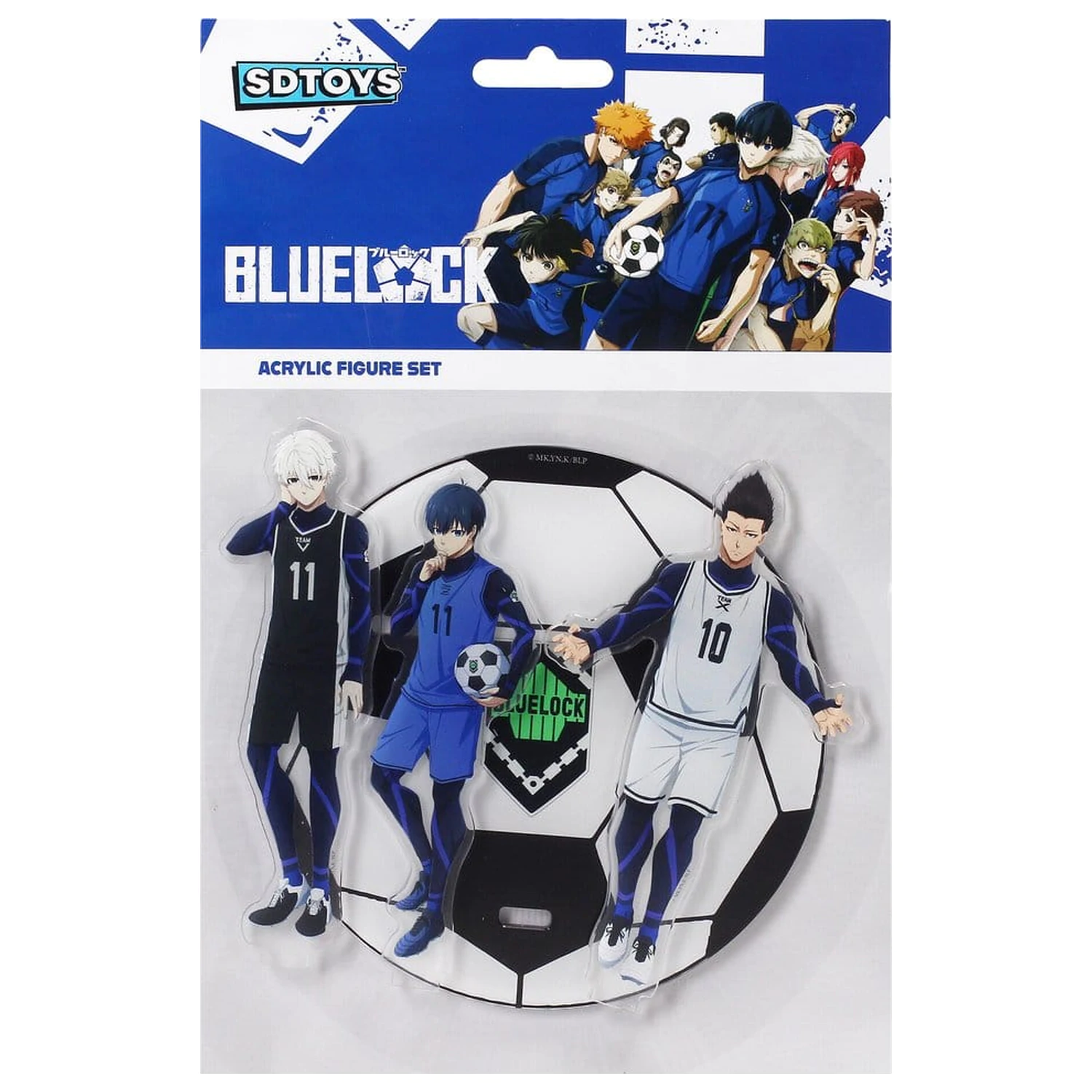Blue Lock Akrylowe Figurki Zestaw 15 cm zdjęcie produktu