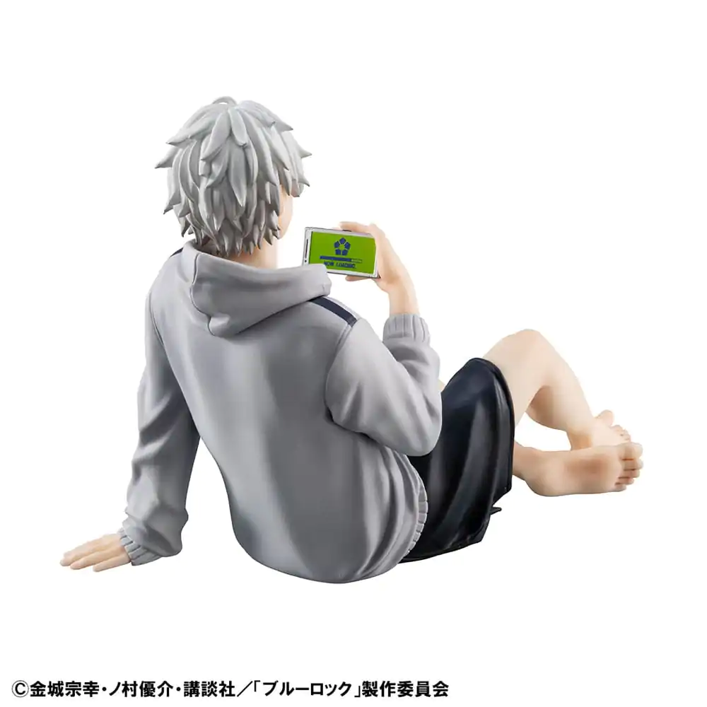 Blue Lock G.E.M. Series Statua PVC Seishiro Nagi Repaint Ver. Palm Size 9 cm zdjęcie produktu