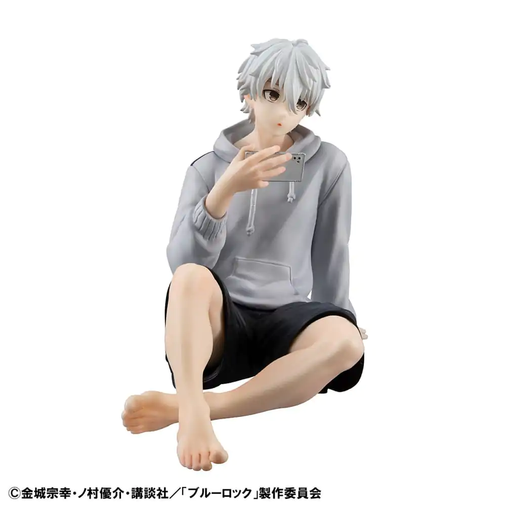 Blue Lock G.E.M. Series Statua PVC Seishiro Nagi Repaint Ver. Palm Size 9 cm zdjęcie produktu