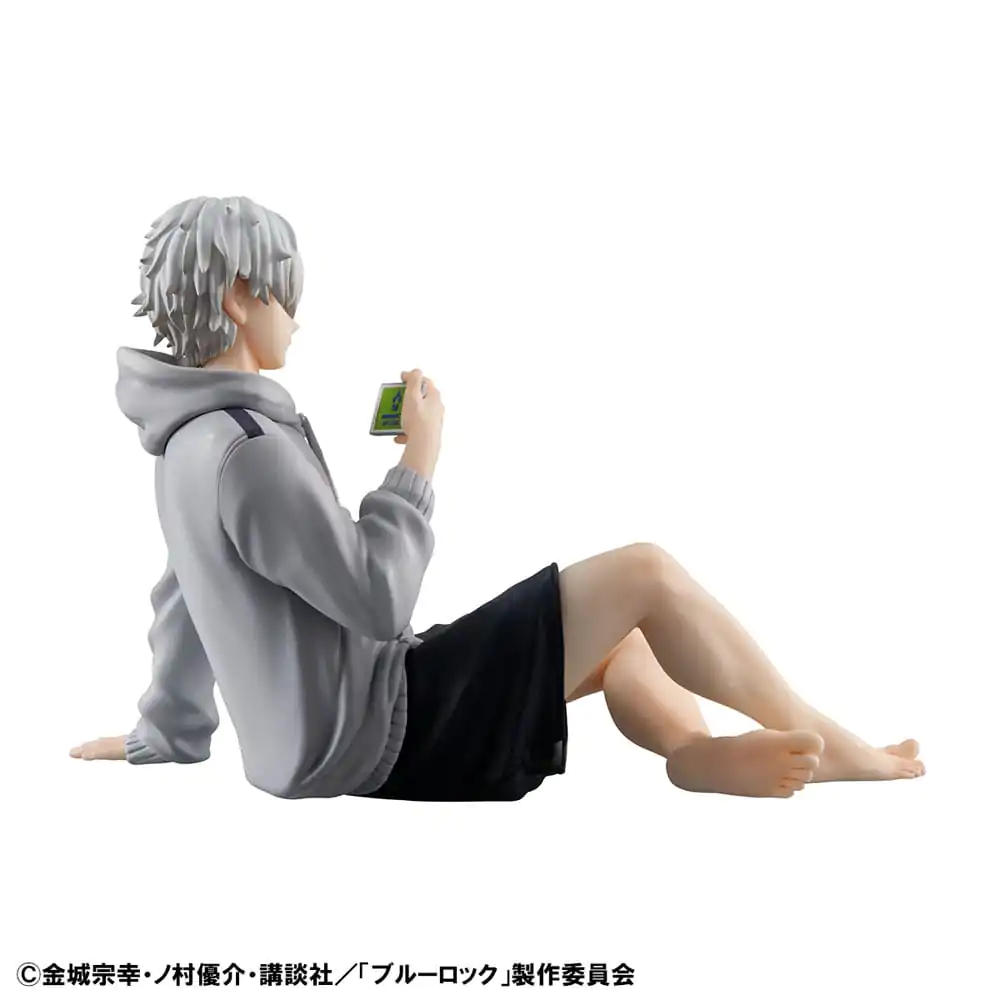 Blue Lock G.E.M. Series Statua PVC Seishiro Nagi Repaint Ver. Palm Size 9 cm zdjęcie produktu