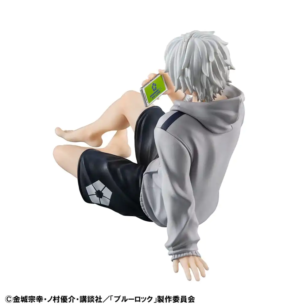 Blue Lock G.E.M. Series Statua PVC Seishiro Nagi Repaint Ver. Palm Size 9 cm zdjęcie produktu