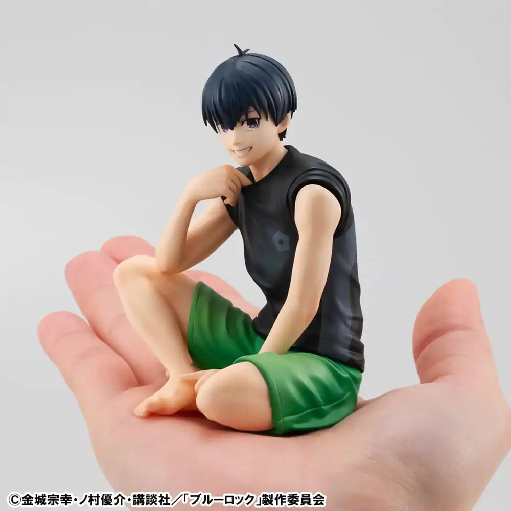 Blue Lock G.E.M. Series Statuetka PVC Yoichi Isagi Palm Size 9 cm zdjęcie produktu