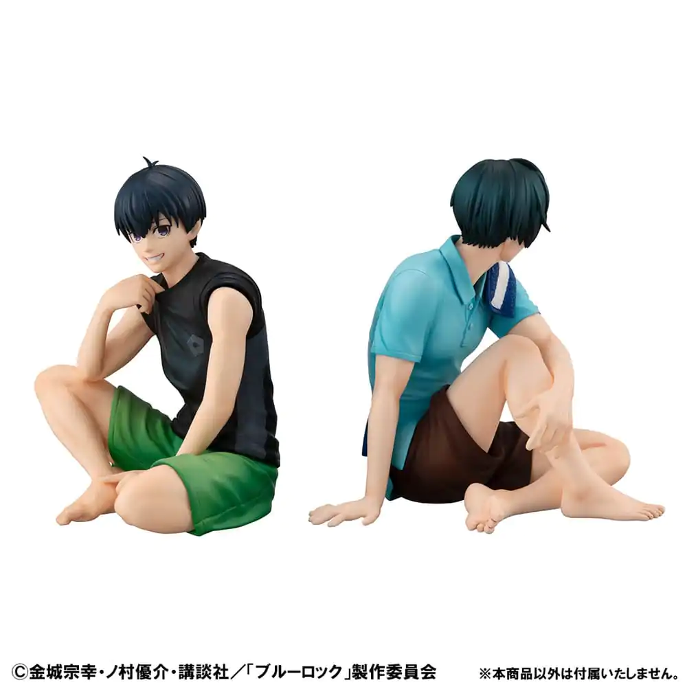 Blue Lock G.E.M. Series Statuetka PVC Yoichi Isagi Palm Size 9 cm zdjęcie produktu