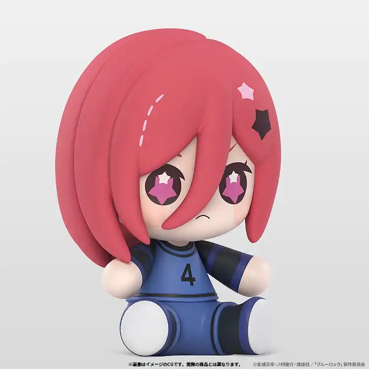 Blue Lock Huggy Good Smile Chibi Figurka Chigiri Hyoma 6 cm zdjęcie produktu