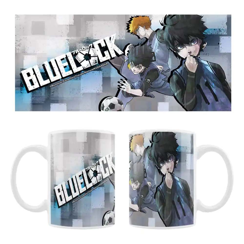"Blue Lock" Ceramiczny Kubek Isagi zdjęcie produktu