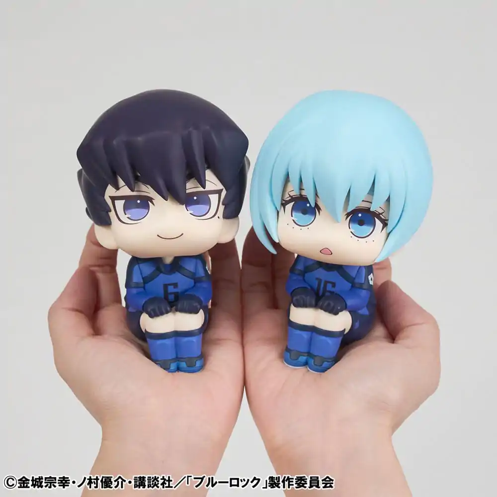 Blue Lock Look Up PVC Statuetka Tabito Karasu & Yo Hiori Zestaw (z upominkiem) 11 cm zdjęcie produktu