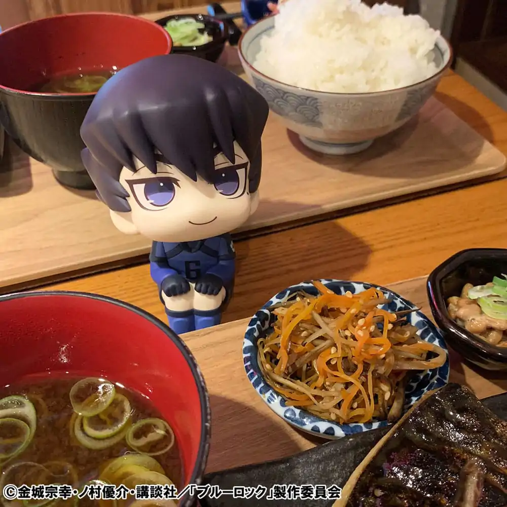 Blue Lock Look Up PVC Statuetka Tabito Karasu & Yo Hiori Zestaw (z upominkiem) 11 cm zdjęcie produktu