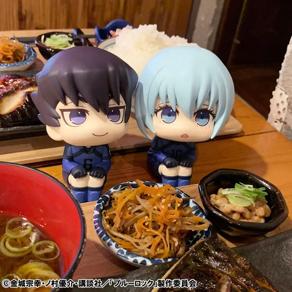 Blue Lock Look Up PVC Statuetka Tabito Karasu & Yo Hiori Zestaw (z upominkiem) 11 cm zdjęcie produktu