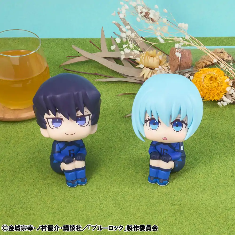 Blue Lock Look Up PVC Statuetka Tabito Karasu & Yo Hiori Zestaw (z upominkiem) 11 cm zdjęcie produktu