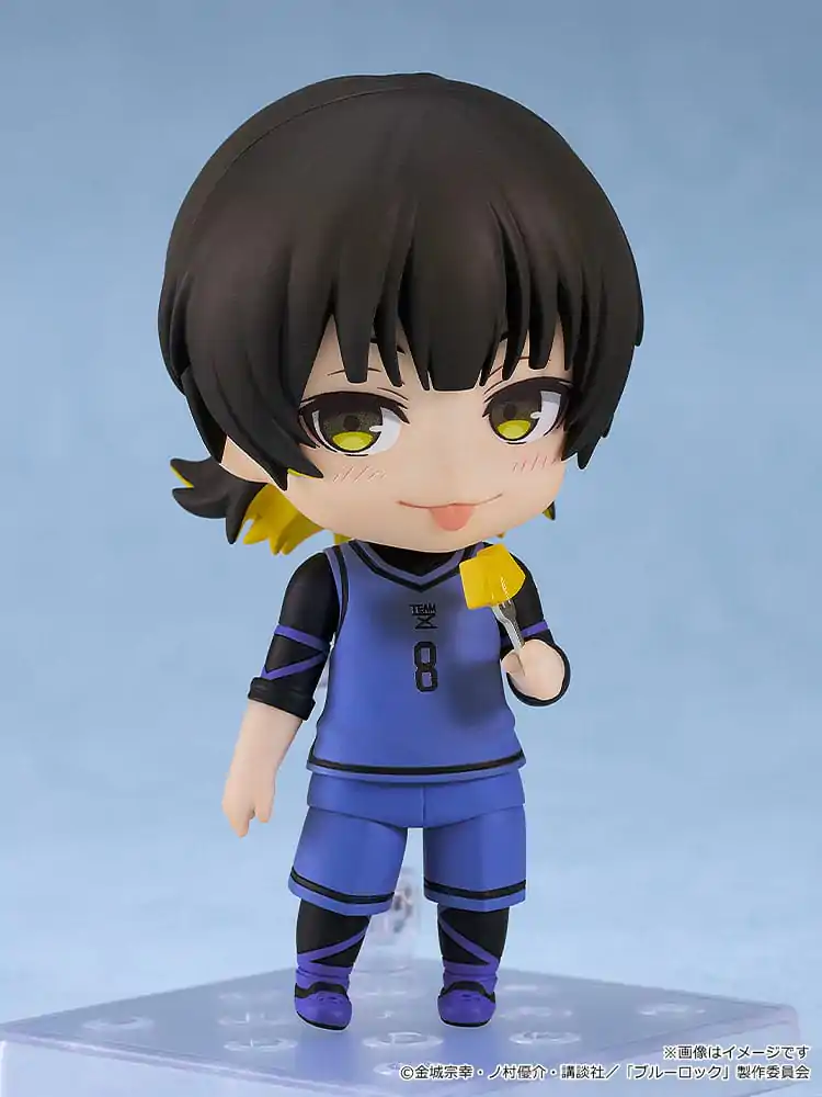 Blue Lock Nendoroid Figurka Akcji Bachira Meguru 10 cm zdjęcie produktu