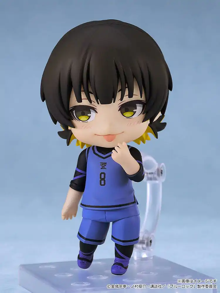 Blue Lock Nendoroid Figurka Akcji Bachira Meguru 10 cm zdjęcie produktu