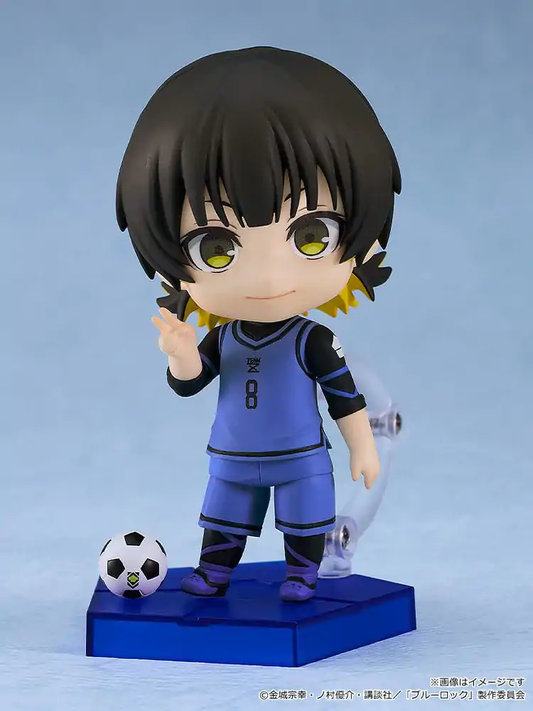 Blue Lock Nendoroid Figurka Akcji Bachira Meguru 10 cm zdjęcie produktu