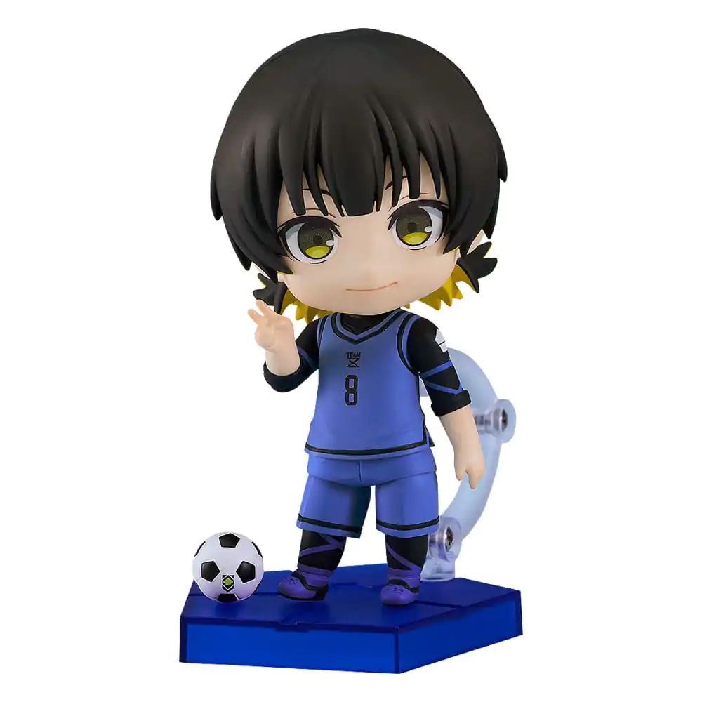 Blue Lock Nendoroid Figurka Akcji Bachira Meguru 10 cm zdjęcie produktu