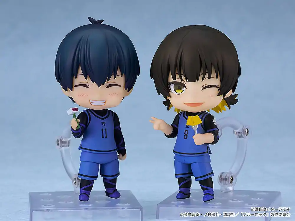 Blue Lock Nendoroid Figurka Akcji Bachira Meguru 10 cm zdjęcie produktu