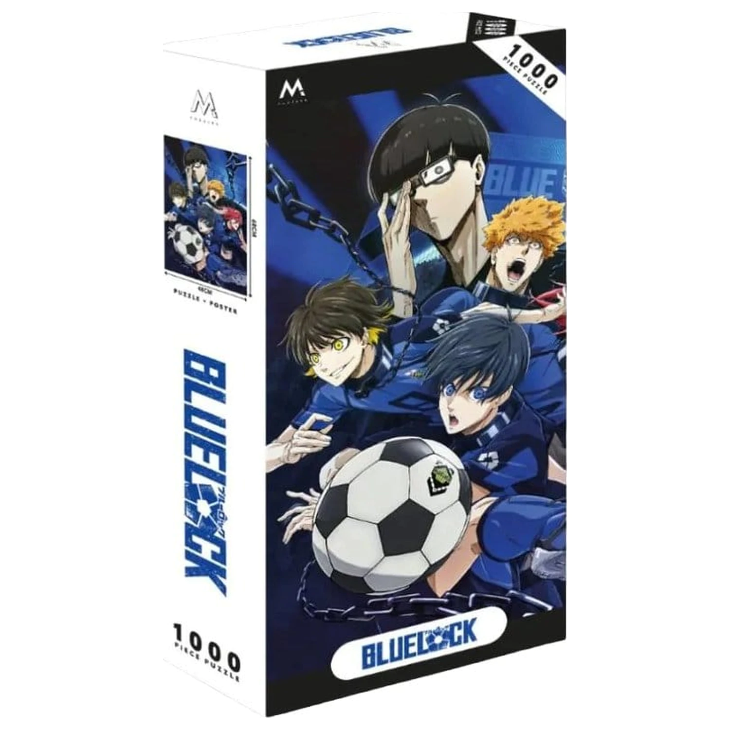 Blue Lock puzzle (1000 elementów) zdjęcie produktu