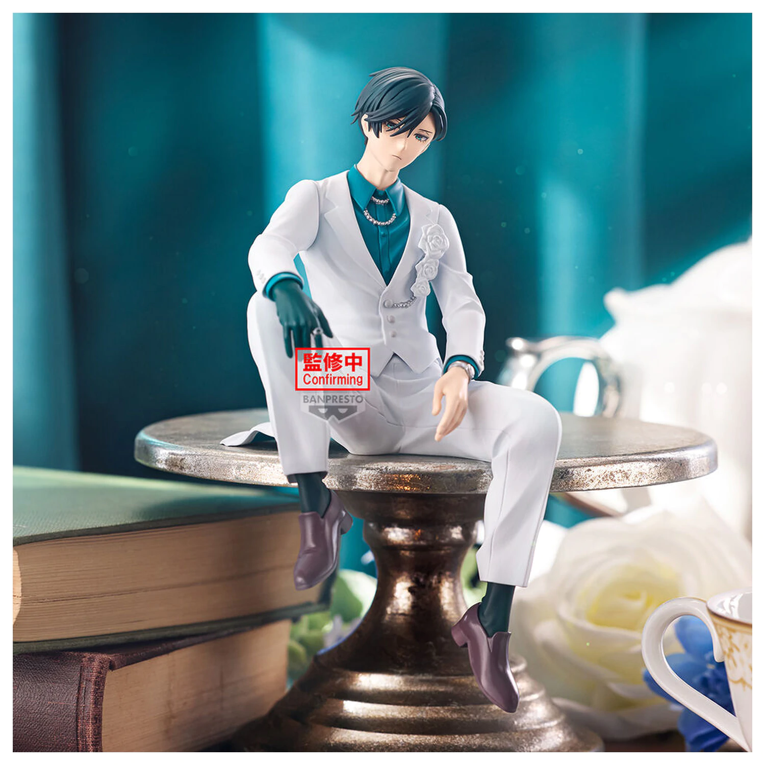 Blue Lock Sweets Flavor 2026 figurka Rin Itoshi 17cm zdjęcie produktu