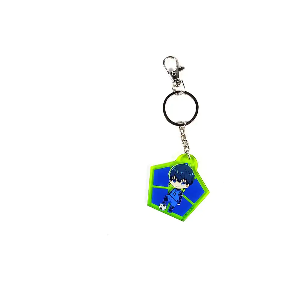 Blue Lock brelok akrylowy Yoichi Isagi Chibi Style 5 cm zdjęcie produktu