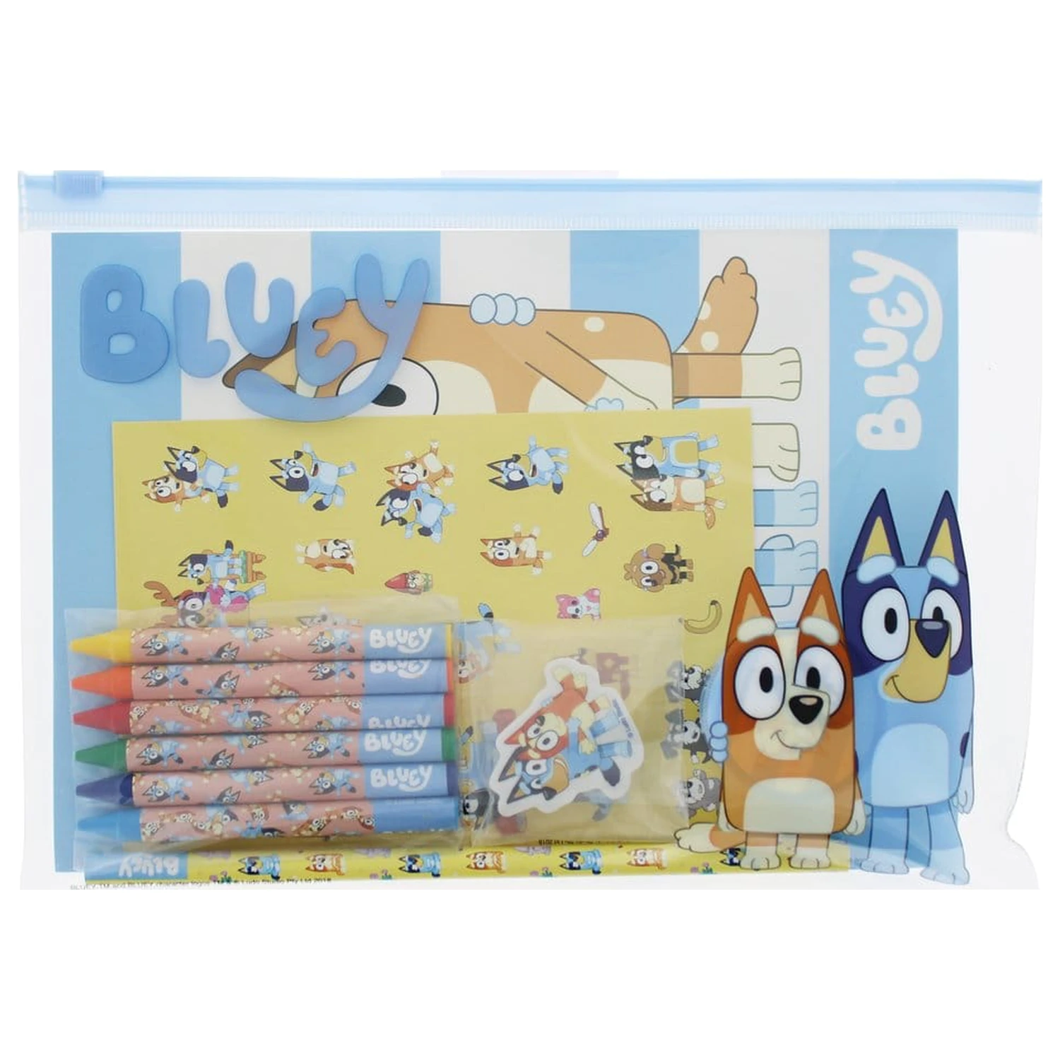 Bluey 11-częściowy zestaw artykułów papierniczych zdjęcie produktu