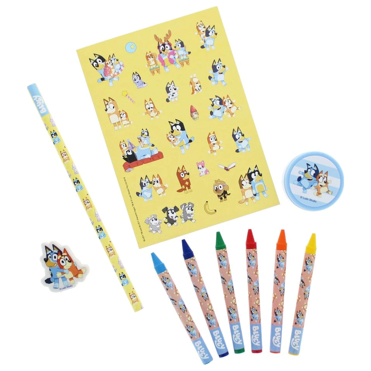 Bluey 11-częściowy zestaw artykułów papierniczych zdjęcie produktu