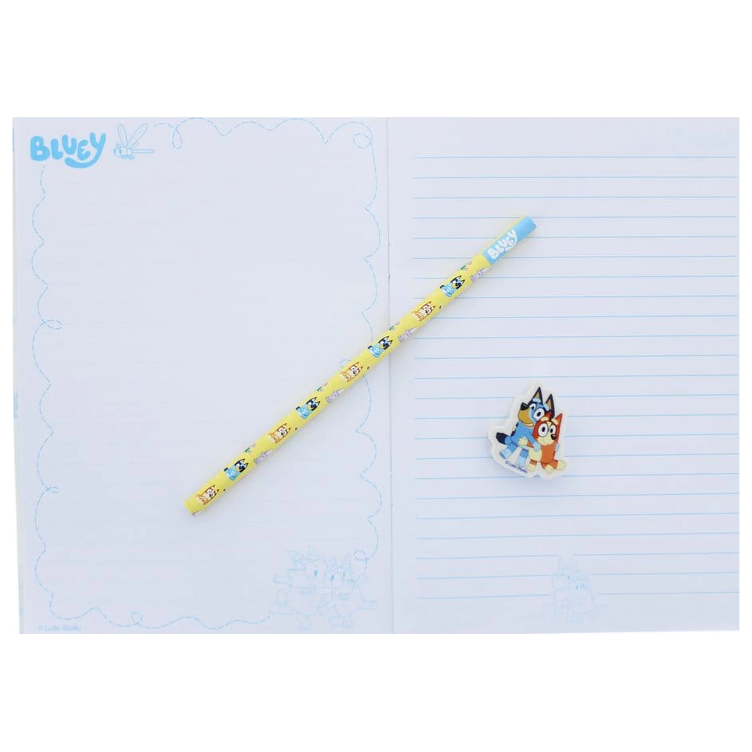 Bluey 11-częściowy zestaw artykułów papierniczych zdjęcie produktu