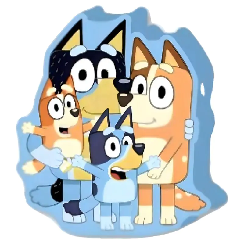 Bluey Poduszka 3D zdjęcie produktu