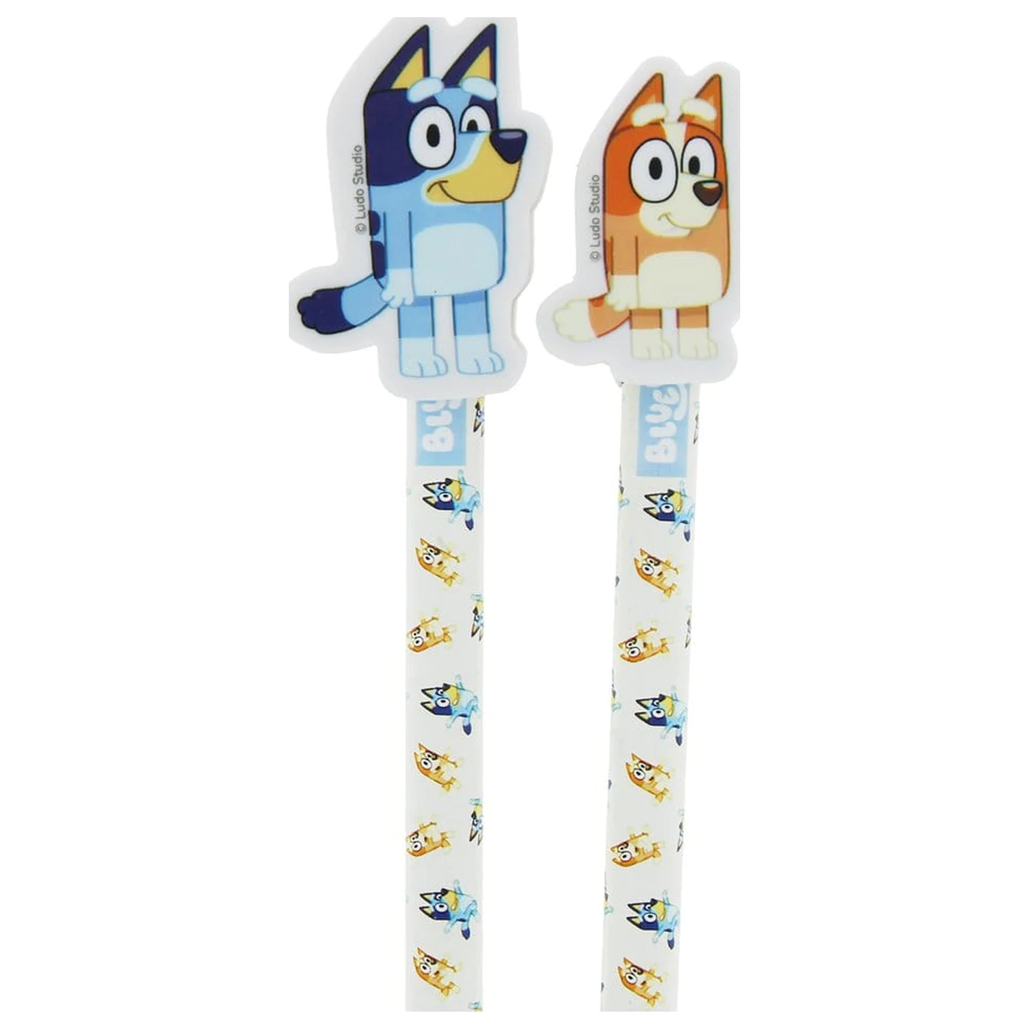 Bluey 4-częściowy zestaw artykułów papierniczych zdjęcie produktu