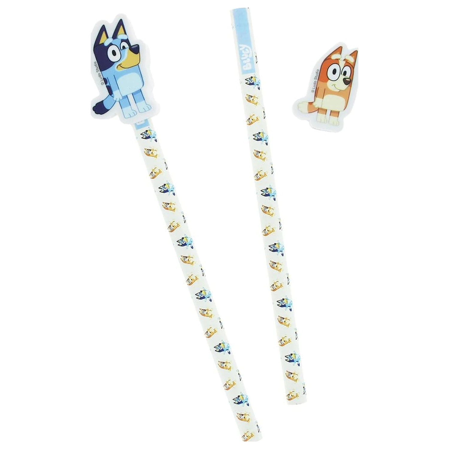 Bluey 4-częściowy zestaw artykułów papierniczych zdjęcie produktu
