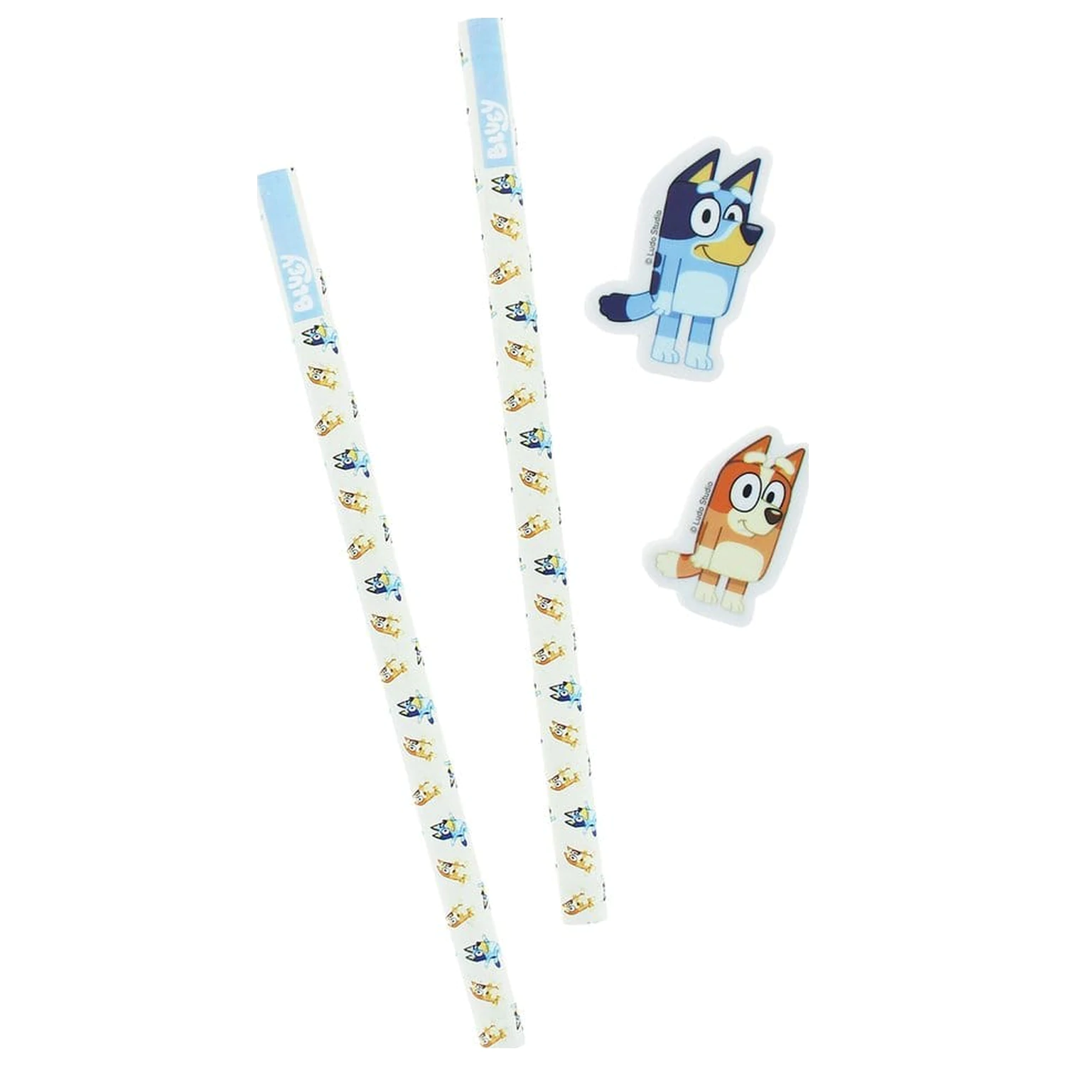Bluey 4-częściowy zestaw artykułów papierniczych zdjęcie produktu