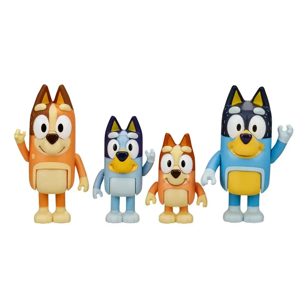 Bluey Figurki Akcji 4-Pak zdjęcie produktu